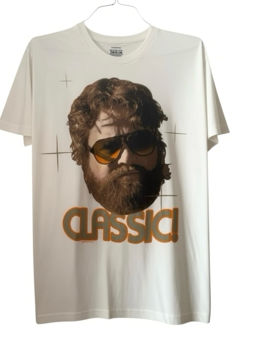 The Hangover Movie Alan Zach Galifianakas Classic T-Shirt Men’s Large Vintage